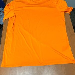 Patagonia Bright Orange Short Sleeve Tee